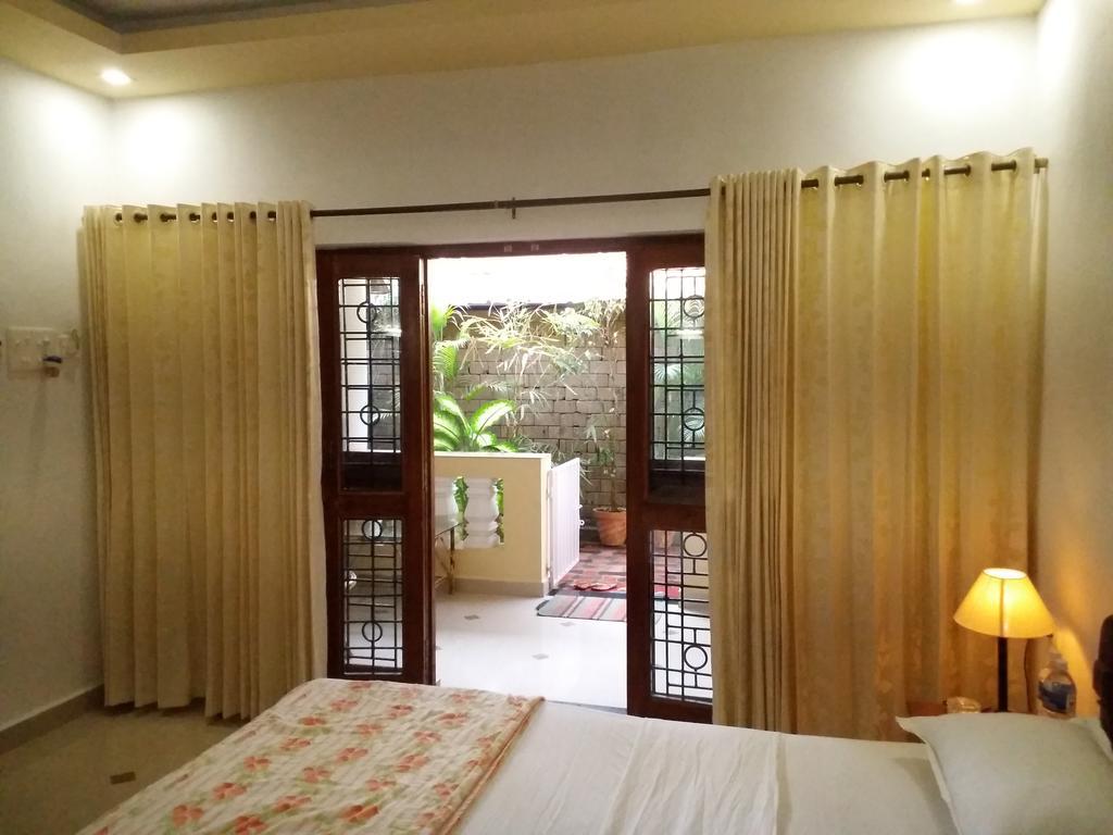 Alba Rooms Palolem Rosebuds Zewnętrze zdjęcie